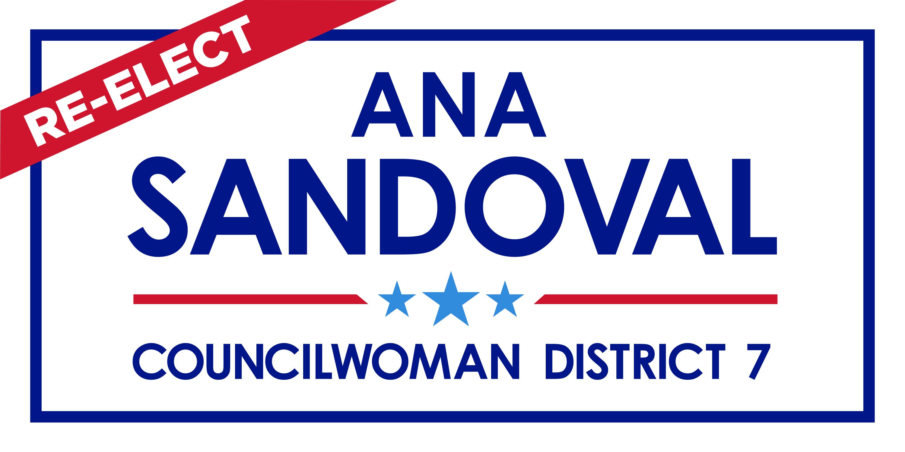 Ana Sandoval Logo